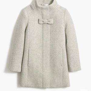 Crew cuts beautiful wool-blend girls coat